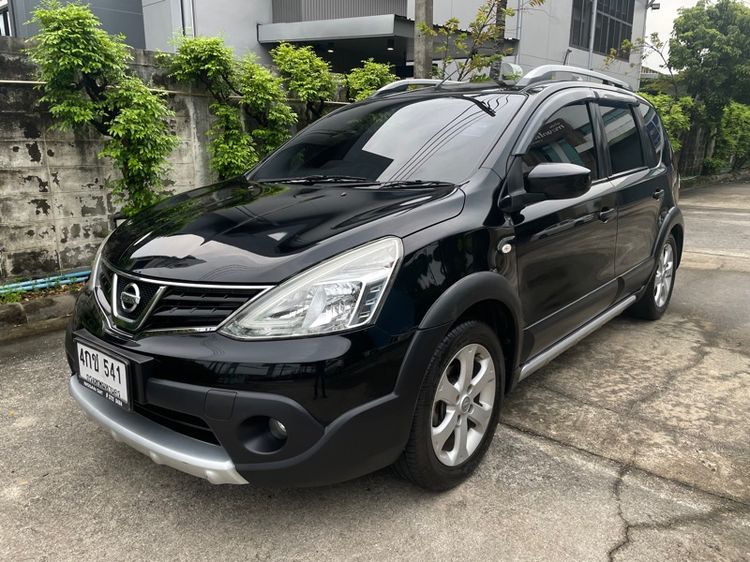 Nissan Livina 2016 1.6 E Utility-car เบนซิน ไม่ติดแก๊ส เกียร์อัตโนมัติ ดำ รูปที่ 4