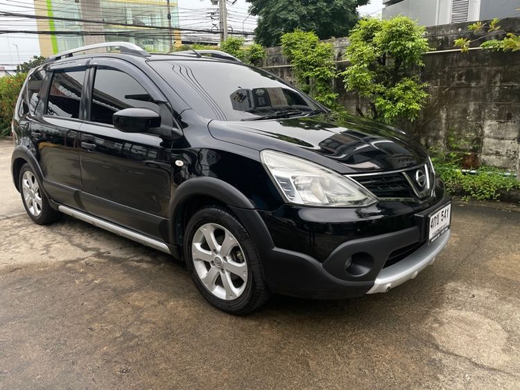 Nissan Livina 2016 1.6 E Utility-car เบนซิน ไม่ติดแก๊ส เกียร์อัตโนมัติ ดำ รูปที่ 3