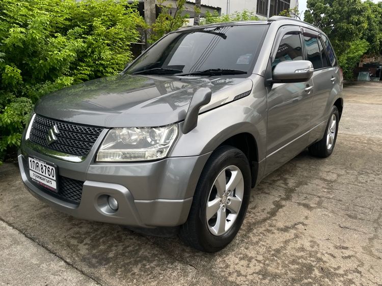 Suzuki Grand Vitara 2012 รุ่นย่อยอื่นๆ Utility-car เบนซิน ไม่ติดแก๊ส เกียร์อัตโนมัติ เทา รูปที่ 4