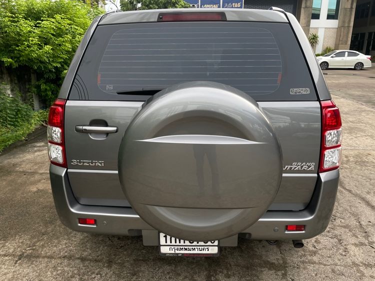 Suzuki Grand Vitara 2012 รุ่นย่อยอื่นๆ Utility-car เบนซิน ไม่ติดแก๊ส เกียร์อัตโนมัติ เทา รูปที่ 2