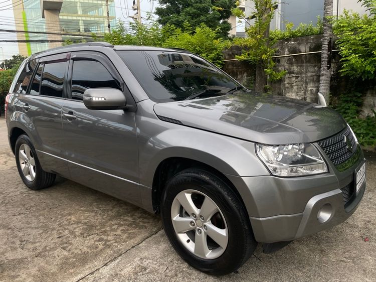 Suzuki Grand Vitara 2012 รุ่นย่อยอื่นๆ Utility-car เบนซิน ไม่ติดแก๊ส เกียร์อัตโนมัติ เทา รูปที่ 3