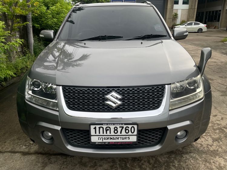 รถ Suzuki Grand Vitara รุ่นย่อยอื่นๆ สี เทา