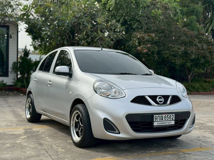 Nissan March 2019 1.2 E Sedan เบนซิน ไม่ติดแก๊ส เกียร์อัตโนมัติ บรอนซ์เงิน รูปที่ 3