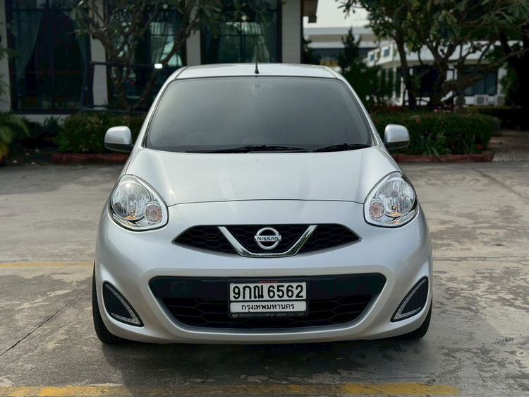 Nissan March 2019 1.2 E Sedan เบนซิน ไม่ติดแก๊ส เกียร์อัตโนมัติ บรอนซ์เงิน รูปที่ 2