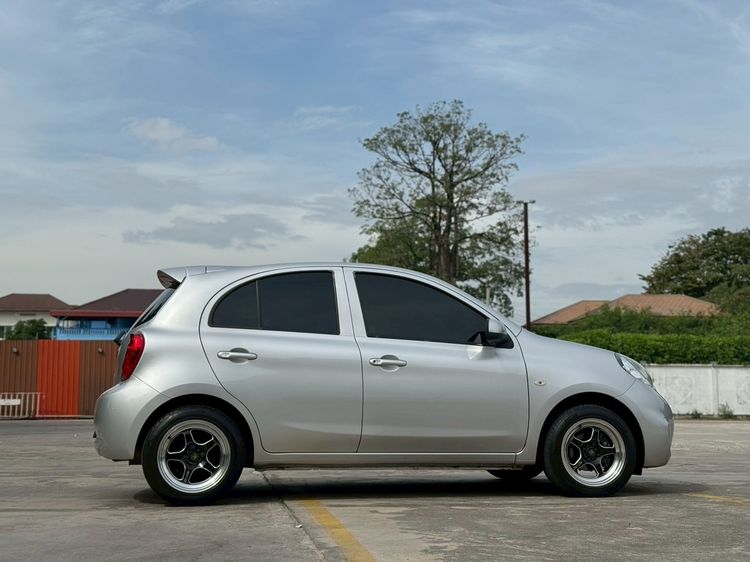 Nissan March 2019 1.2 E Sedan เบนซิน ไม่ติดแก๊ส เกียร์อัตโนมัติ บรอนซ์เงิน รูปที่ 4