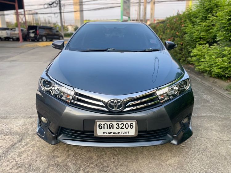 รถ Toyota Altis 1.8 Esport สี เทา