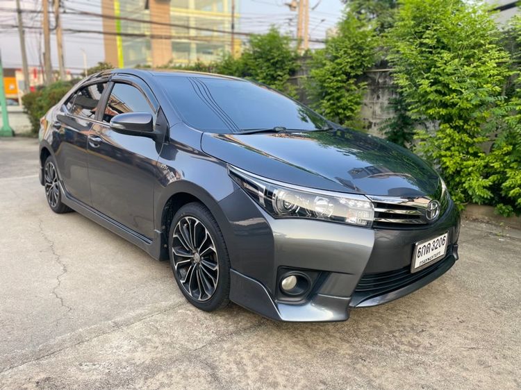 Toyota Altis 2017 1.8 Esport Sedan เบนซิน ไม่ติดแก๊ส เกียร์อัตโนมัติ เทา รูปที่ 3