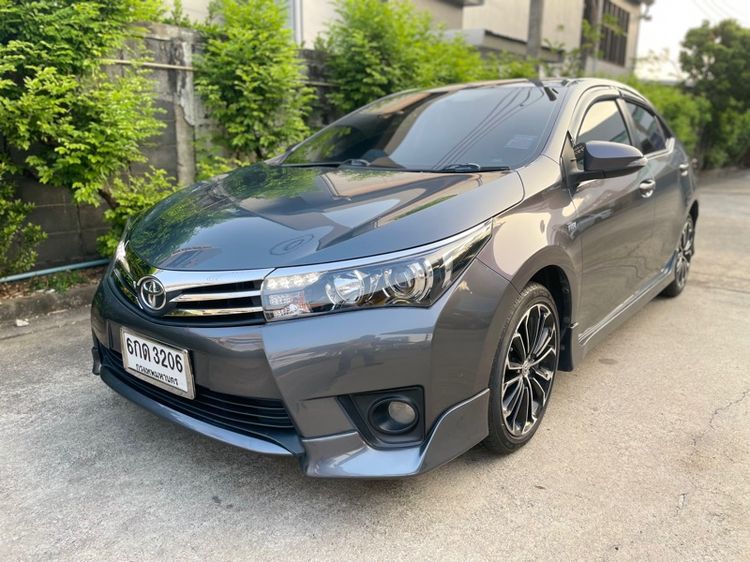 Toyota Altis 2017 1.8 Esport Sedan เบนซิน ไม่ติดแก๊ส เกียร์อัตโนมัติ เทา รูปที่ 4