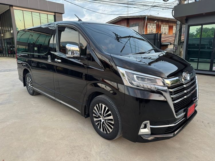Toyota Majesty 2020 2.8 Premium Utility-car ดีเซล ไม่ติดแก๊ส เกียร์อัตโนมัติ ดำ รูปที่ 2