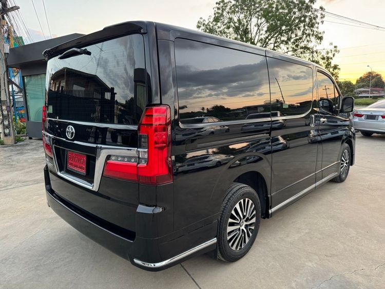 Toyota Majesty 2020 2.8 Premium Utility-car ดีเซล ไม่ติดแก๊ส เกียร์อัตโนมัติ ดำ รูปที่ 3