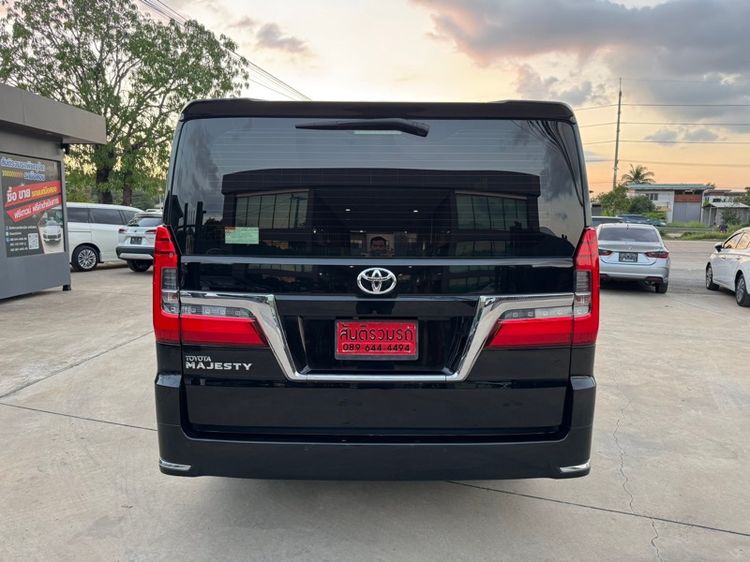 Toyota Majesty 2020 2.8 Premium Utility-car ดีเซล ไม่ติดแก๊ส เกียร์อัตโนมัติ ดำ รูปที่ 4
