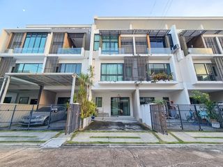 ขายทาวน์โฮม 3 ชั้น เดอะ เทอเรส รามอินทรา 65 The Terrace Ramintra 65 เจ้าของขายเอง ถูกสุดในโครงการ ใกล้ Bts รามอินทรา กม. 6 โลตัส