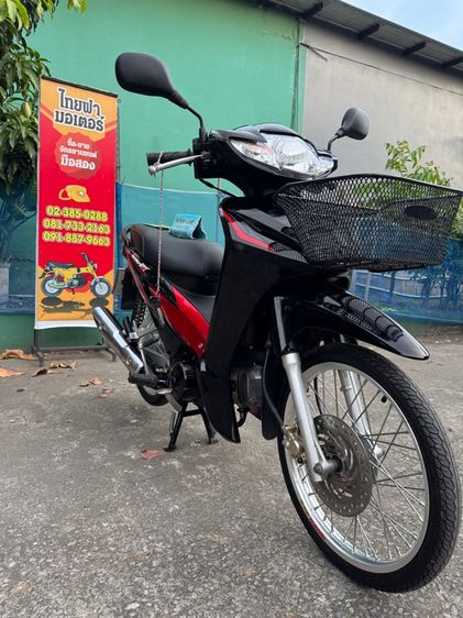 HONDA Wave 110 หัวฉีดเกียร์ สตาร์ทมือ เครื่องดีมาก สีสวยมาก ต้องมาดูของจริง  รูปที่ 9