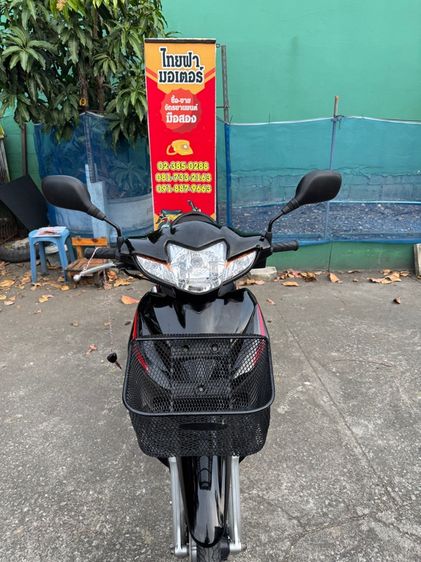 HONDA Wave 110 หัวฉีดเกียร์ สตาร์ทมือ เครื่องดีมาก สีสวยมาก ต้องมาดูของจริง  รูปที่ 5