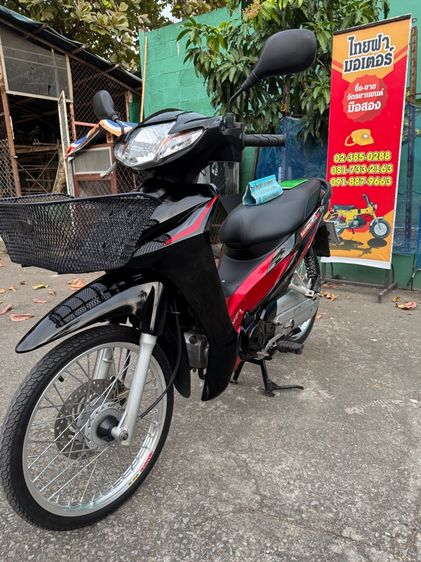 HONDA Wave 110 หัวฉีดเกียร์ สตาร์ทมือ เครื่องดีมาก สีสวยมาก ต้องมาดูของจริง  รูปที่ 10