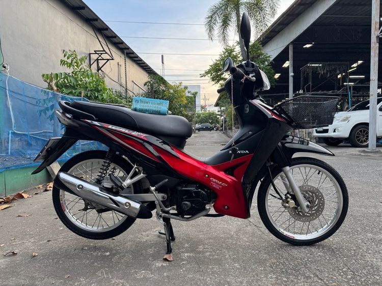 HONDA Wave 110 หัวฉีดเกียร์ สตาร์ทมือ เครื่องดีมาก สีสวยมาก ต้องมาดูของจริง  รูปที่ 2