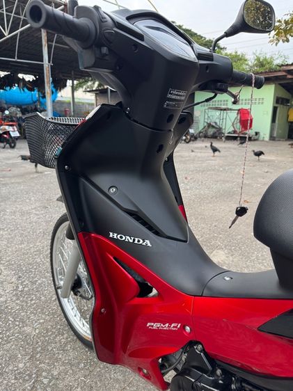 HONDA Wave 110 หัวฉีดเกียร์ สตาร์ทมือ เครื่องดีมาก สีสวยมาก ต้องมาดูของจริง  รูปที่ 14