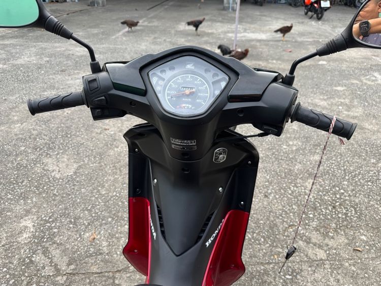 HONDA Wave 110 หัวฉีดเกียร์ สตาร์ทมือ เครื่องดีมาก สีสวยมาก ต้องมาดูของจริง  รูปที่ 6