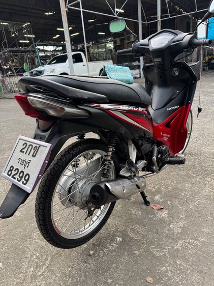 HONDA Wave 110 หัวฉีดเกียร์ สตาร์ทมือ เครื่องดีมาก สีสวยมาก ต้องมาดูของจริง  รูปที่ 12