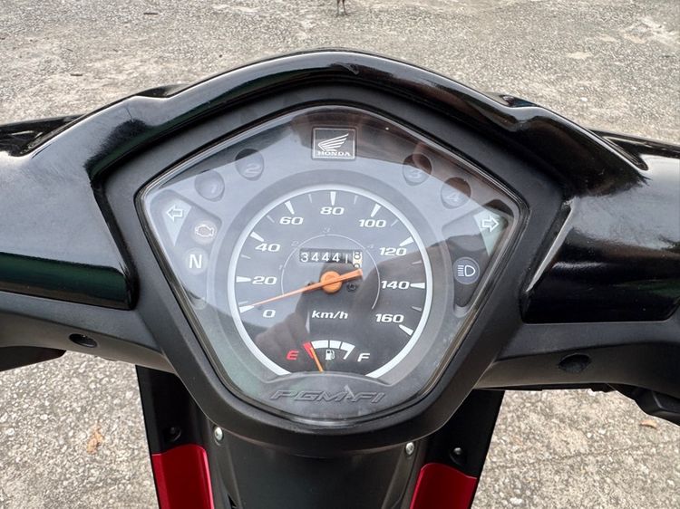 HONDA Wave 110 หัวฉีดเกียร์ สตาร์ทมือ เครื่องดีมาก สีสวยมาก ต้องมาดูของจริง  รูปที่ 4