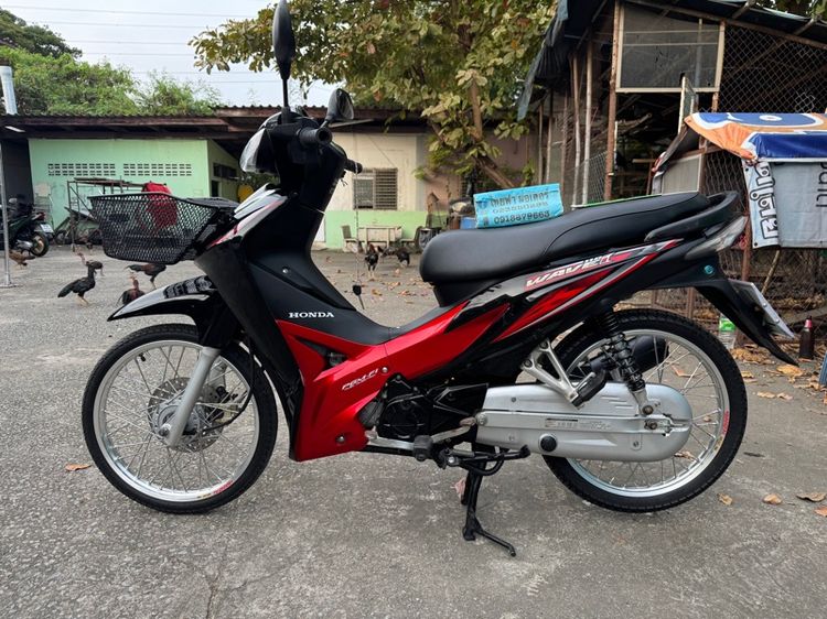 HONDA Wave 110 หัวฉีดเกียร์ สตาร์ทมือ เครื่องดีมาก สีสวยมาก ต้องมาดูของจริง  รูปที่ 3