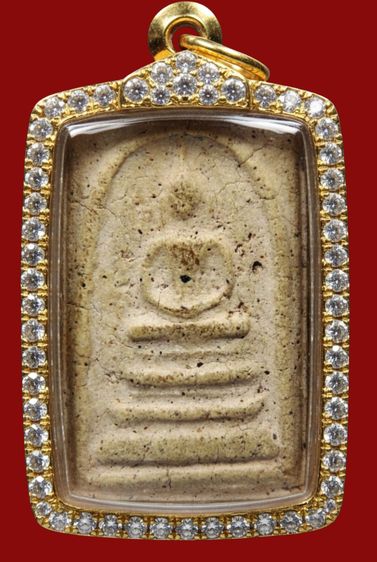 ✅พระสมเด็จวัดระฆัง เนื้อองค์ครู AA9999 รูปที่ 2