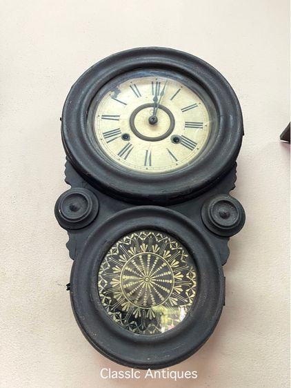 นาฬิกา แขวนผนัง โบราณ เก่าสะสม รูปที่ 8