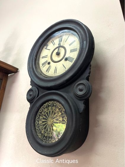 นาฬิกา แขวนผนัง โบราณ เก่าสะสม รูปที่ 12