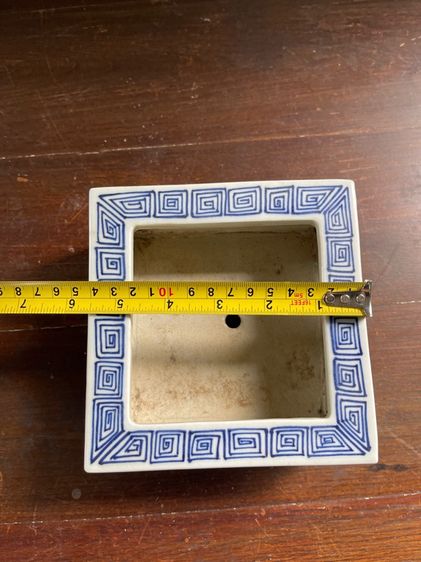 กระถางกังไส ลายคราม สะสม รูปที่ 12