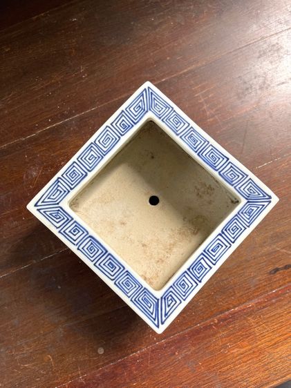 กระถางกังไส ลายคราม สะสม รูปที่ 11