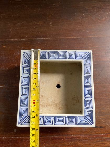 กระถางกังไส ลายคราม สะสม รูปที่ 13