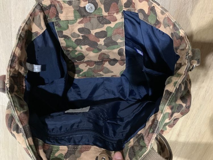 ขาย Tote bag ลายพรางทหาร CAMO งาน ROOTOTE แบรนด์นอก ใส่ของได้จุมากๆ รูปที่ 11