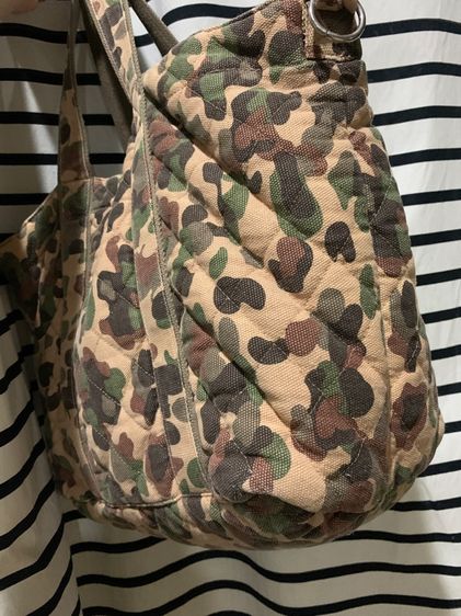 ขาย Tote bag ลายพรางทหาร CAMO งาน ROOTOTE แบรนด์นอก ใส่ของได้จุมากๆ รูปที่ 6