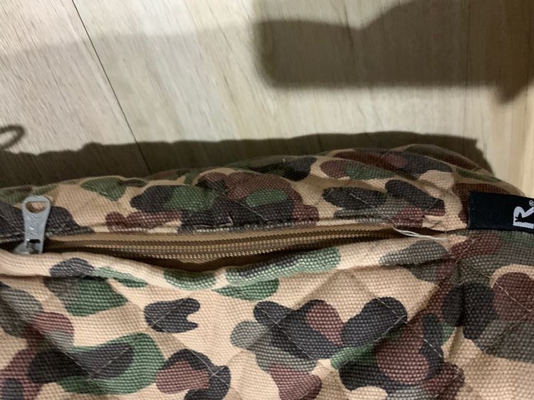ขาย Tote bag ลายพรางทหาร CAMO งาน ROOTOTE แบรนด์นอก ใส่ของได้จุมากๆ รูปที่ 10