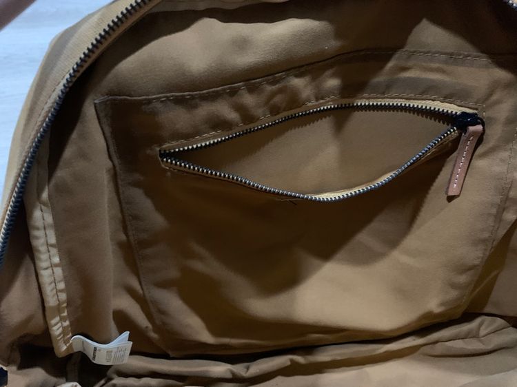 ขาย Shoulder Bag ใช้สะพาย หรือถือได้ เป็นกระเป๋าแบรนด์นอก ผลิตจากผ้า CANVAS สวยๆ ผสมหนังแท้  รูปที่ 12