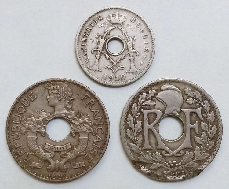 เหรียญเก่า สำหรับท่านนักสะสม ขายเหมา รูปที่ 2