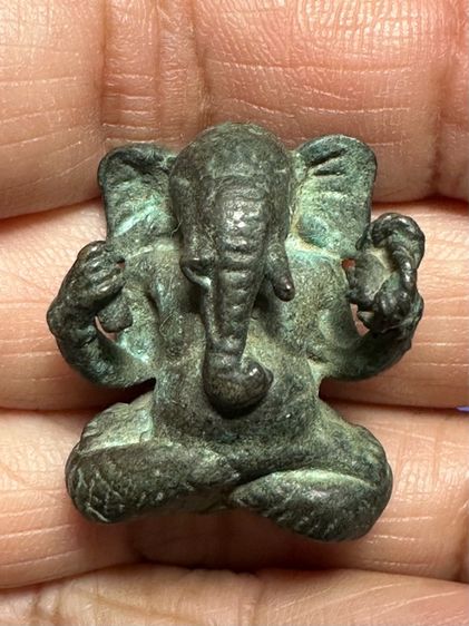 🙏หล่อโบราณพระพิฆเนศ เนื้อสัมฤทธิ์🙏ภาพ กรมหวงชุมพร  องค์ละ1550