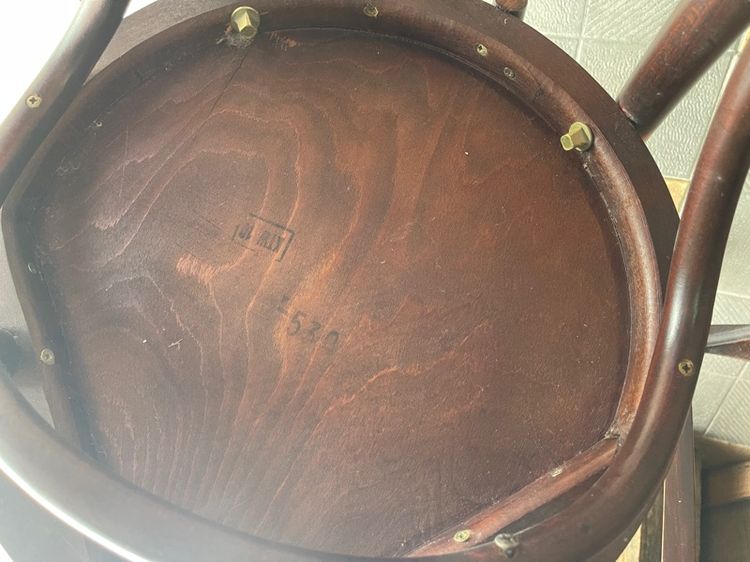 เก้าอี้ เชคโก โบราณเก่าสะสม รูปที่ 13