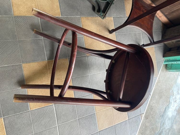 เก้าอี้ เชคโก โบราณเก่าสะสม รูปที่ 11