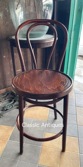 เก้าอี้ เชคโก โบราณเก่าสะสม รูปที่ 2