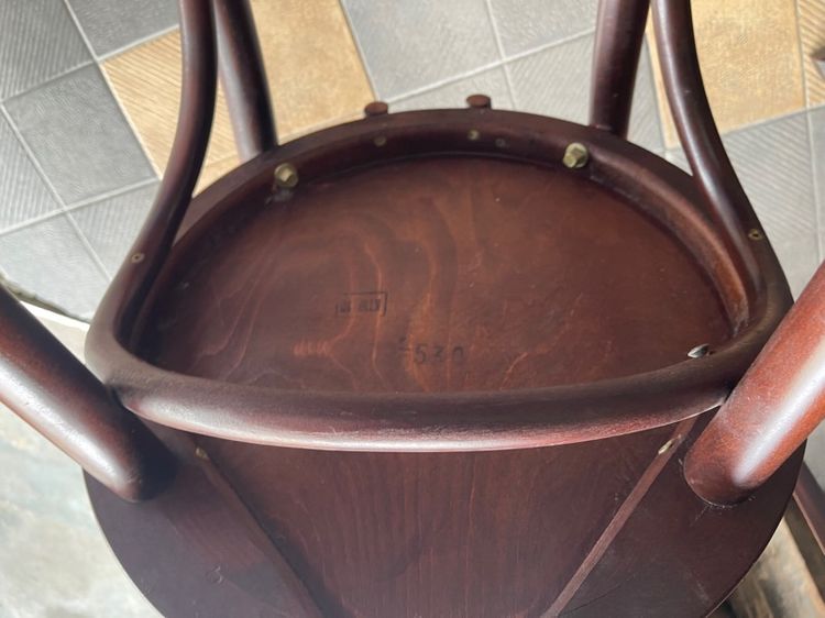 เก้าอี้ เชคโก โบราณเก่าสะสม รูปที่ 12