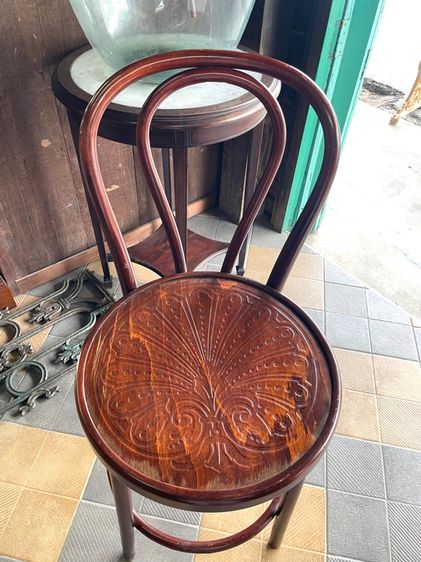 เก้าอี้ เชคโก โบราณเก่าสะสม รูปที่ 4