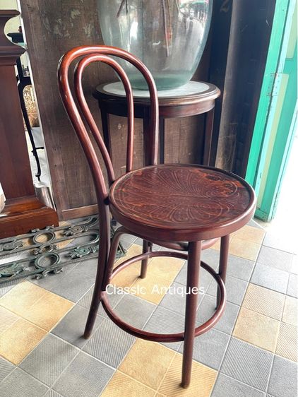 เก้าอี้ เชคโก โบราณเก่าสะสม รูปที่ 6