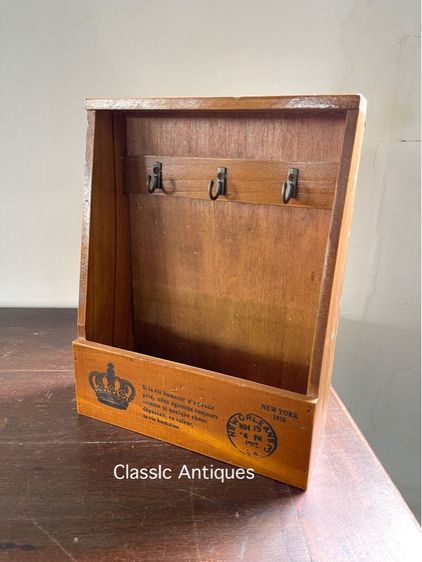 ตู้ไม้ ใส่กุญแจ  รูปที่ 6