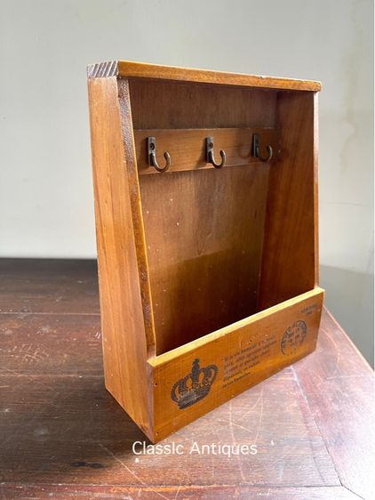 ตู้ไม้ ใส่กุญแจ  รูปที่ 2