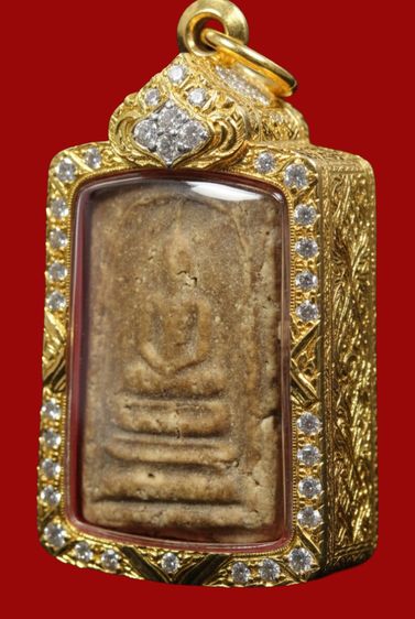 ✅พระสมเด็จวัดระฆัง  崇迪寺拉康寺 AA863008 รูปที่ 9