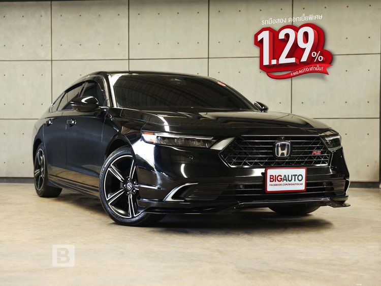 รถ Honda Accord 2.0 e:HEV RS สี ดำ