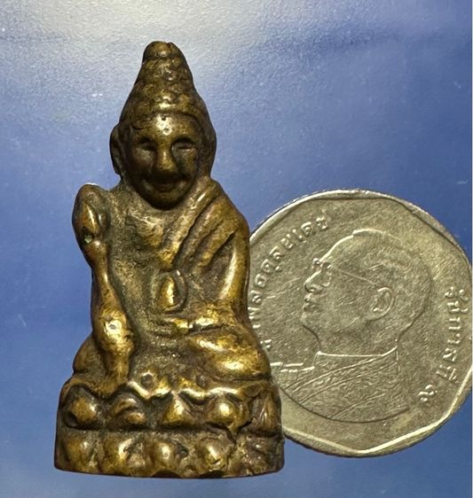 พระกริ่งถือบัววัดปราสาทบุญญาวาส ปี06 รูปที่ 6