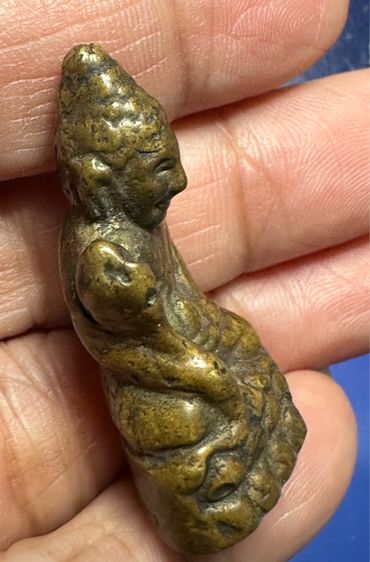 พระกริ่งถือบัววัดปราสาทบุญญาวาส ปี06 รูปที่ 3