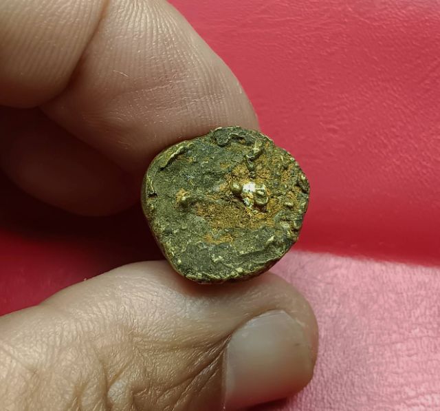 รูปหล่อโบราณหลวงพ่อเงินวัดบางคลานพิมพ์ขี้ตา รูปที่ 3